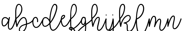 Better Together Demo Font LOWERCASE