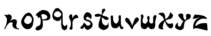 Bharatic-Font Font LOWERCASE