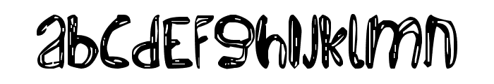 BICHOCHOS TYPE Font LOWERCASE
