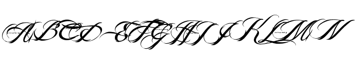 BILLY ARGEL FONT Font UPPERCASE