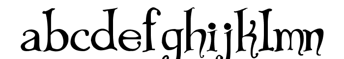 Bibliotheque Font LOWERCASE