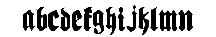 Biergrten Light Condensed Font UPPERCASE