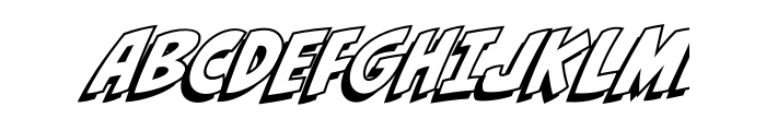 biff bam boom font