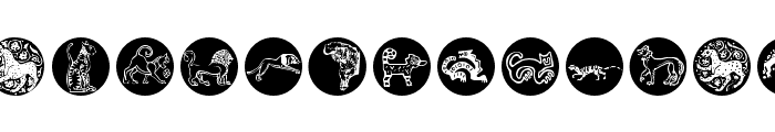 BigCats Font UPPERCASE
