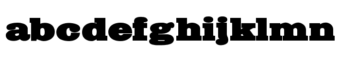 BigMummy Font LOWERCASE