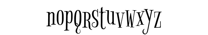 BigelowRules-Regular Font LOWERCASE