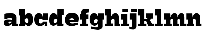 Bigfish Font LOWERCASE