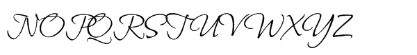 Bilbo ROB Regular Font UPPERCASE