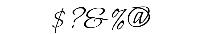 Bilbo-Regular Font OTHER CHARS