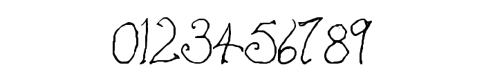 Bilbo-hand Regular Font OTHER CHARS