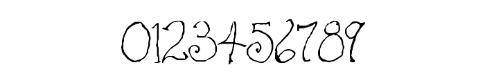 Bilbo-hand-fine Font OTHER CHARS
