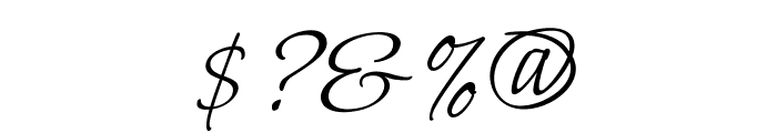 BilboSwashCaps-Regular Font OTHER CHARS