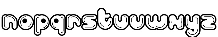 Billo Dream Font LOWERCASE