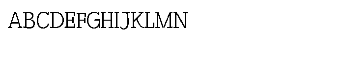 Billy Serif Light