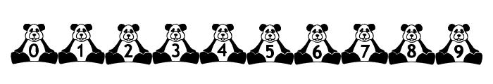 BillyBears Panda Font OTHER CHARS