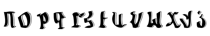 BillyBoy-Regular Font LOWERCASE