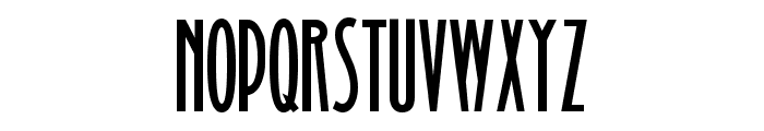 Binner Gothic Font UPPERCASE