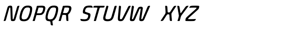 Biome Pro Narrow Italic Font UPPERCASE