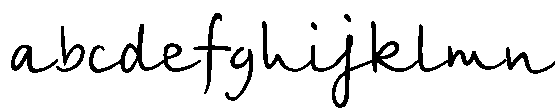 Birch Regular Font LOWERCASE