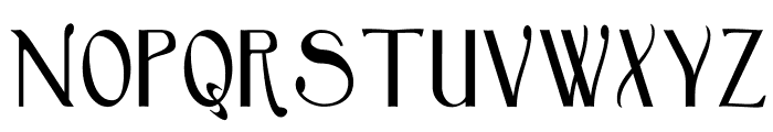 Birmingham Sans Serif Font UPPERCASE