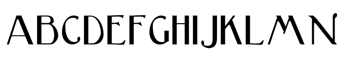 Birmingham Sans Serif Font LOWERCASE
