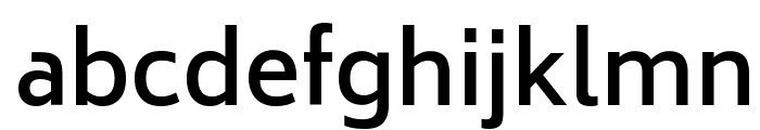 Biryani DemiBold Font LOWERCASE