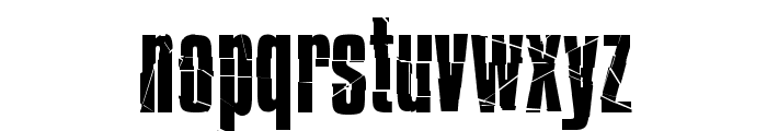 Bison Font LOWERCASE