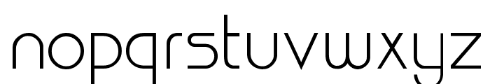 Bisque Font LOWERCASE