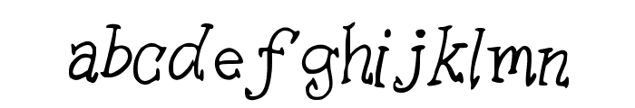 BistroWine Font LOWERCASE