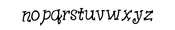 BistroWine Font LOWERCASE