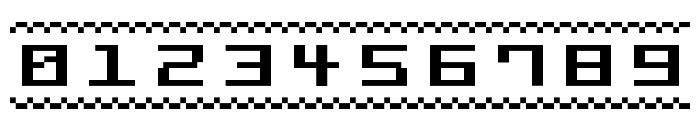 Bit Line15 [sRB] Font OTHER CHARS
