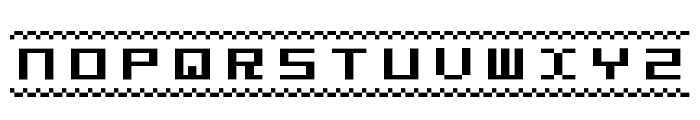 Bit Line15 [sRB] Font LOWERCASE