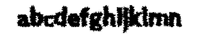BiteTyme Font LOWERCASE