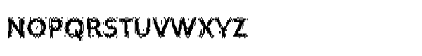 Bitmax™ Std Font LOWERCASE