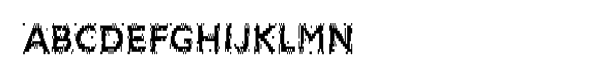 Bitmax™ Font UPPERCASE
