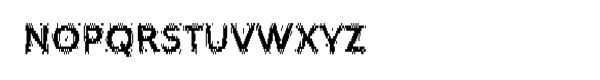 Bitmax™ Font LOWERCASE