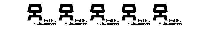Bitstorm Font OTHER CHARS