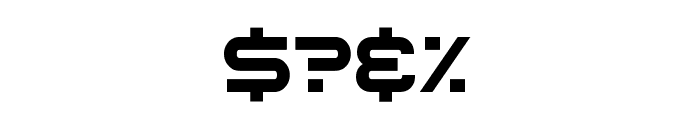 Bitsumishi Font OTHER CHARS