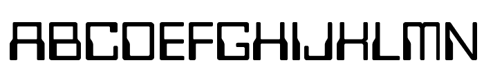 Bitwise Font UPPERCASE