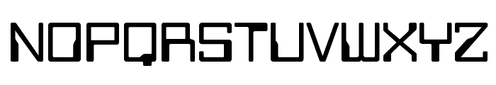 Bitwise Font UPPERCASE