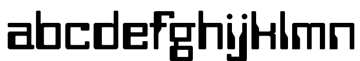 Bitwise Font LOWERCASE
