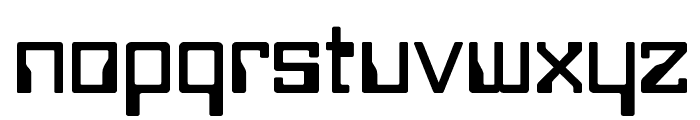 Bitwise Font LOWERCASE