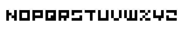 bit-01:cube 16 remix Font LOWERCASE