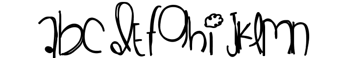 Blackgold Font LOWERCASE