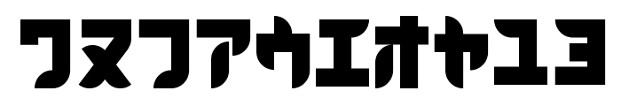 BlackoronKat Font OTHER CHARS