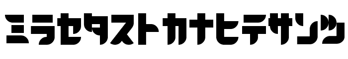 BlackoronKat Font LOWERCASE