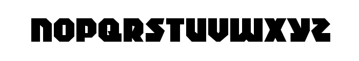 Blitzstrike Regular Font UPPERCASE