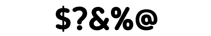 BloggerSans-Bold Font OTHER CHARS