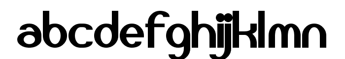 Bloomingworth Bold Font LOWERCASE
