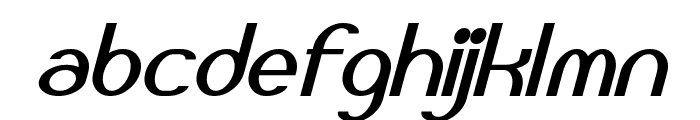 Bloomingworth Italic Font LOWERCASE